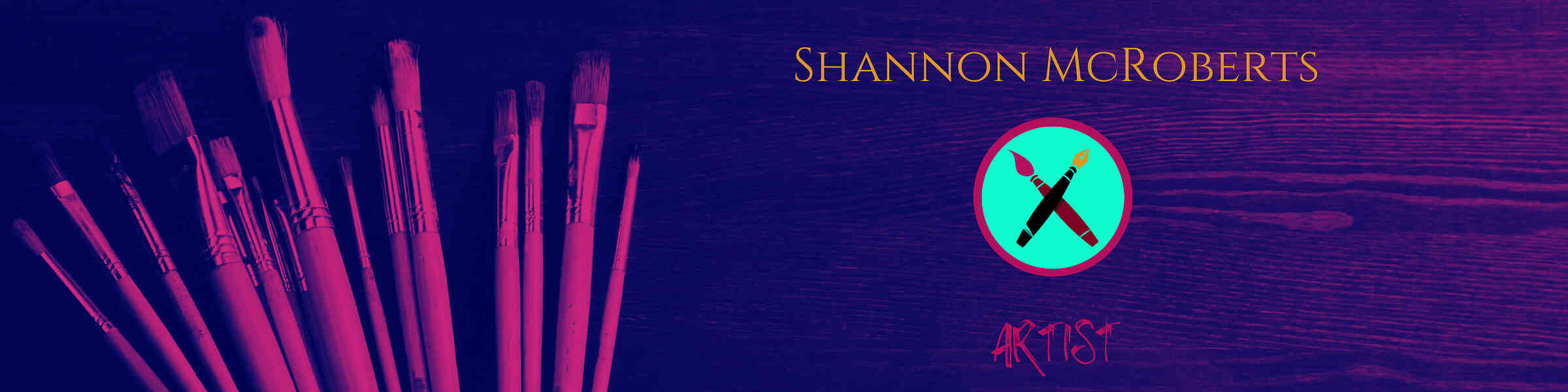 Artist shop banner image