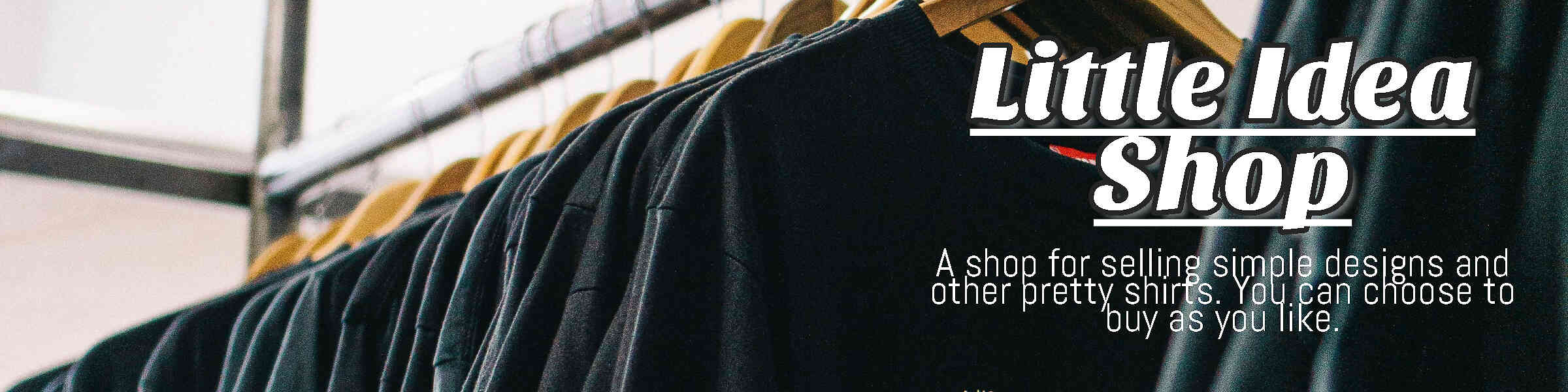 Artist shop banner image