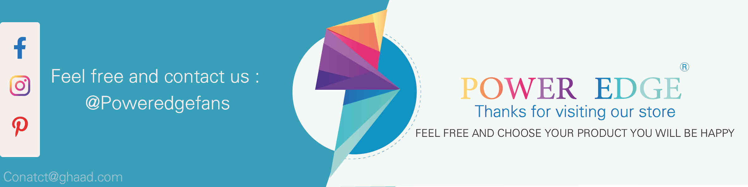 Artist shop banner image