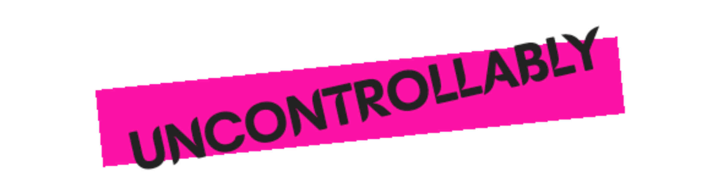 Redbubble banner for @Uncontrollably