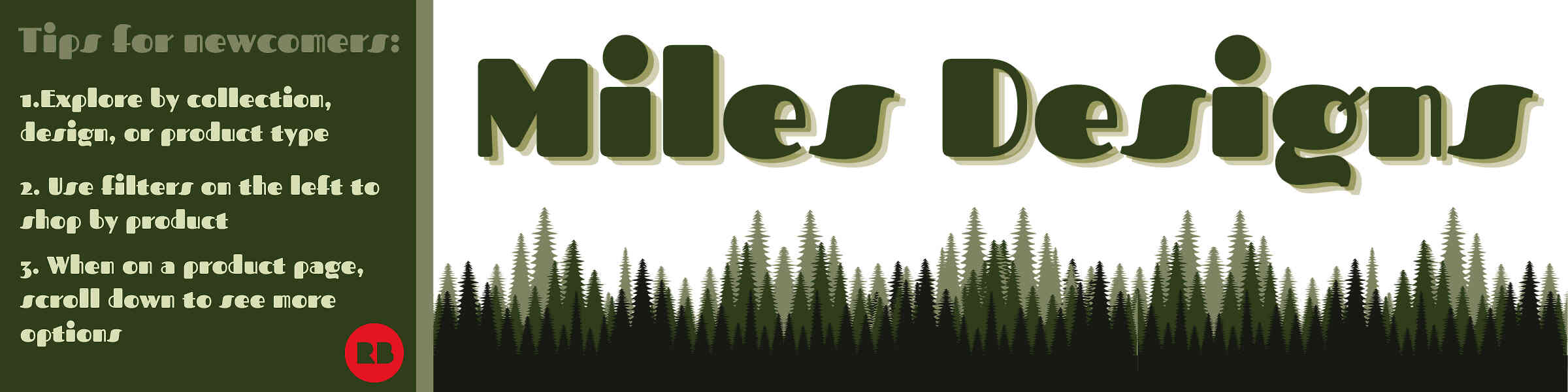 Artist shop banner image