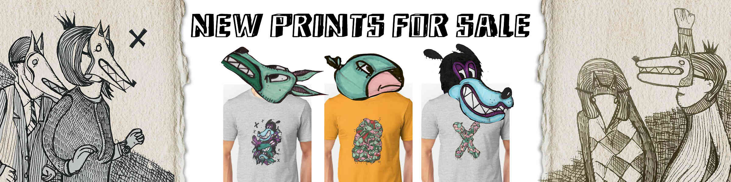 Artist shop banner image