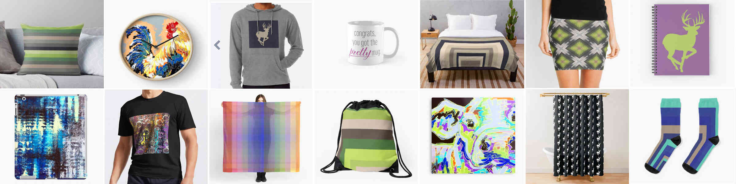 Artist shop banner image