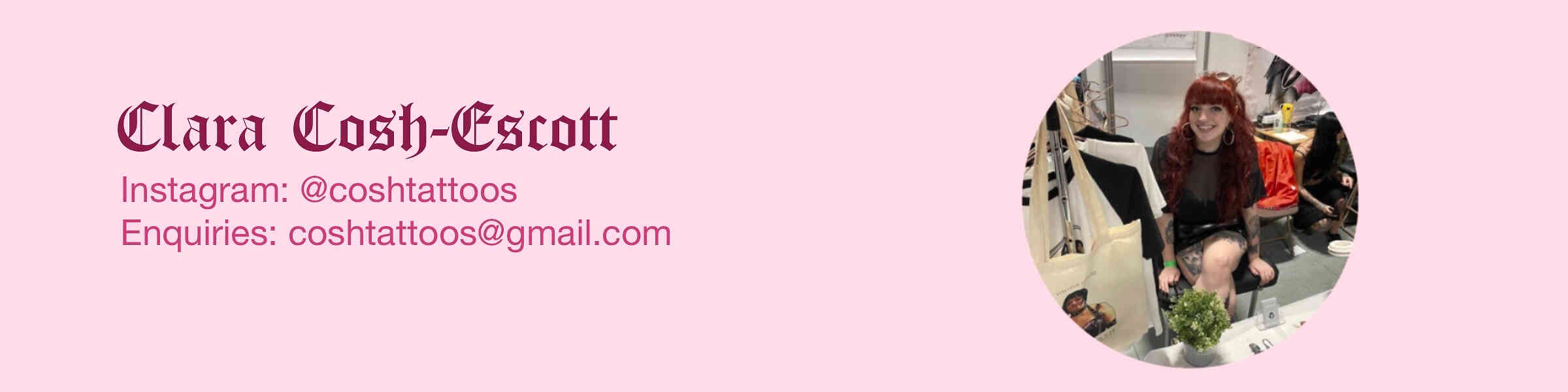 Artist shop banner image