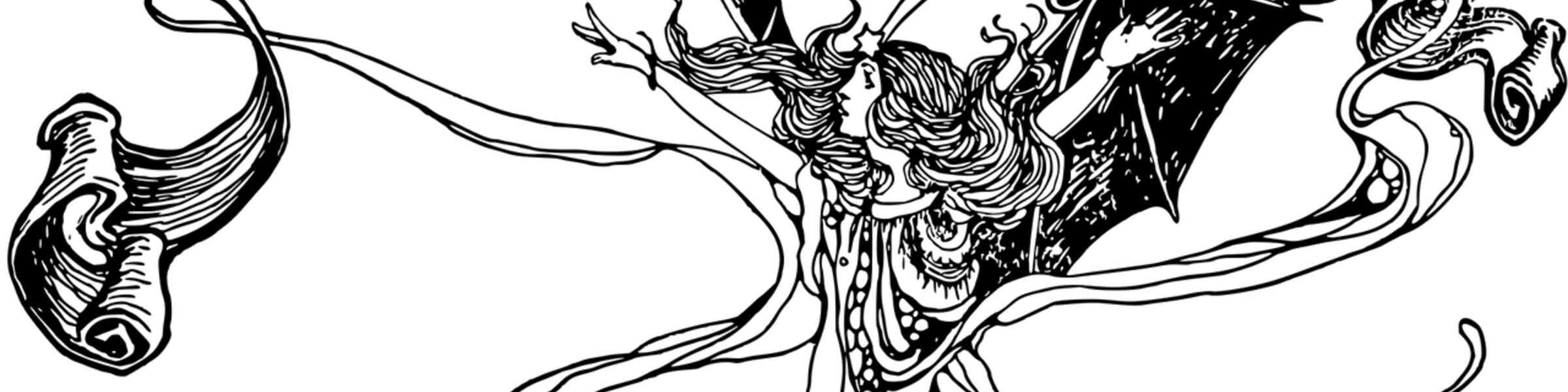 Redbubble banner for @Incantations