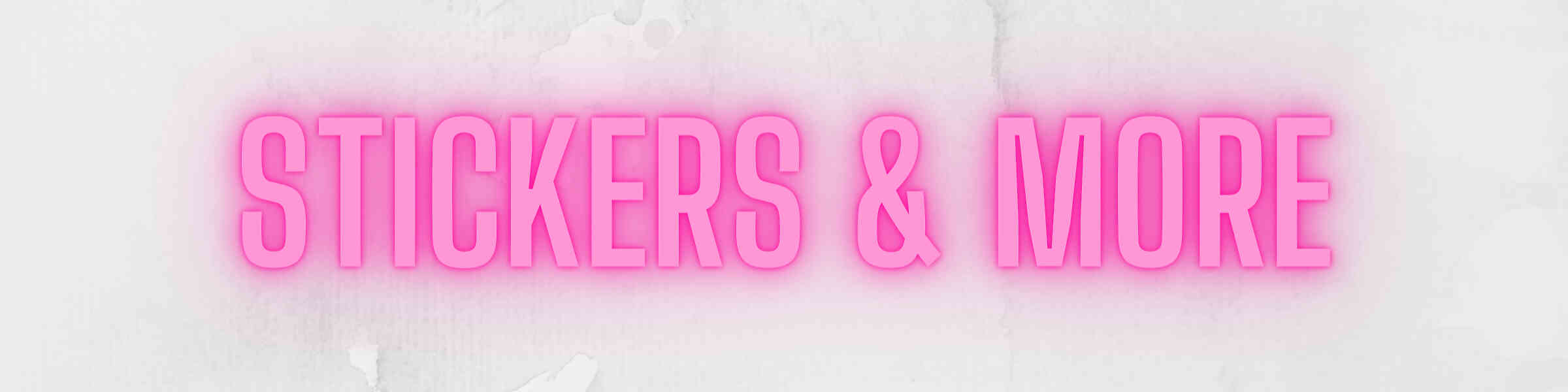 Artist shop banner image