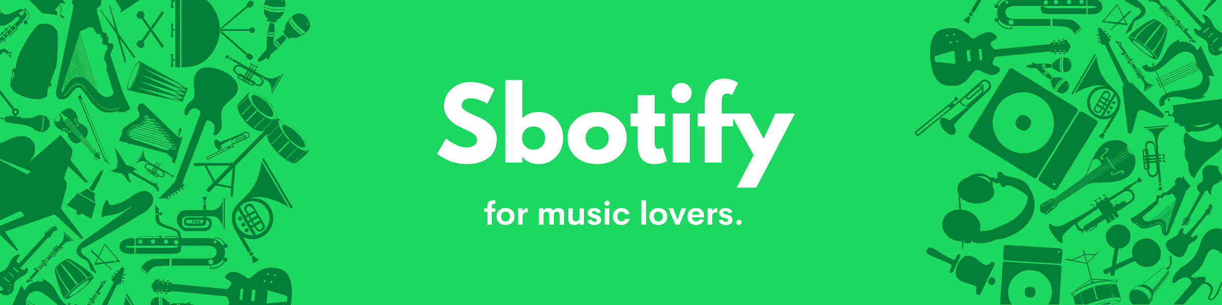 Artist shop banner image