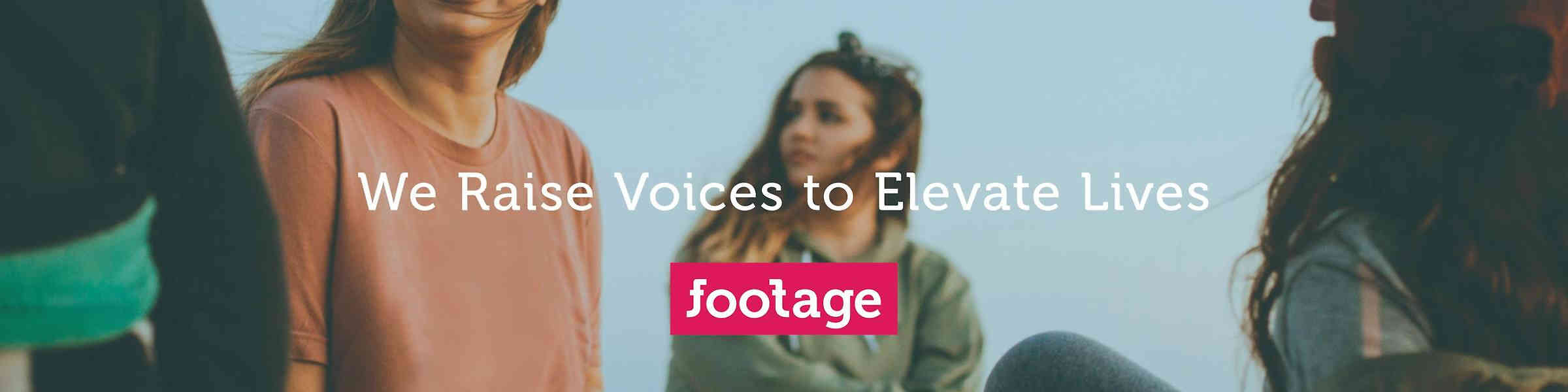 Redbubble banner for @Footage