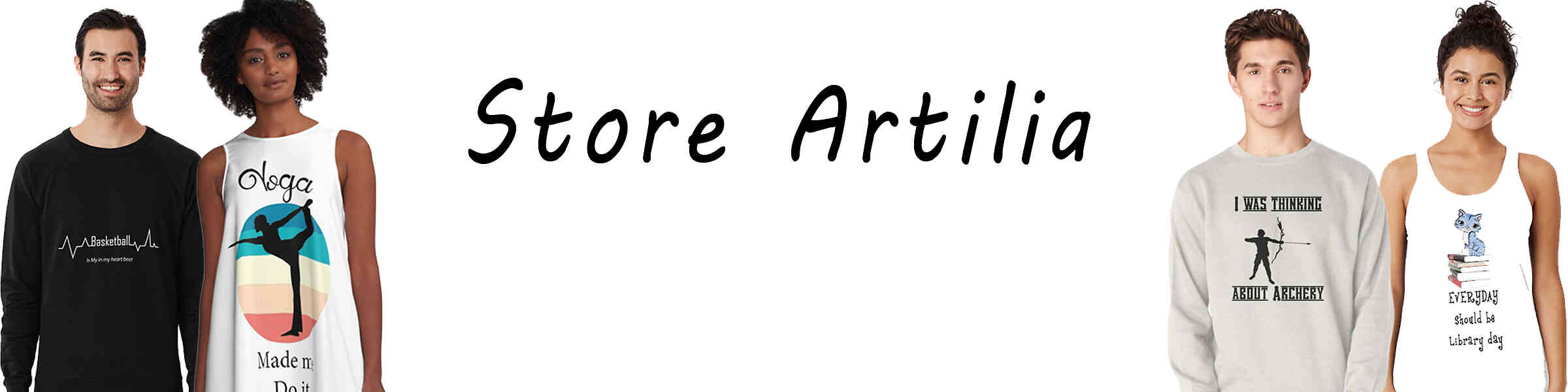 Artist shop banner image