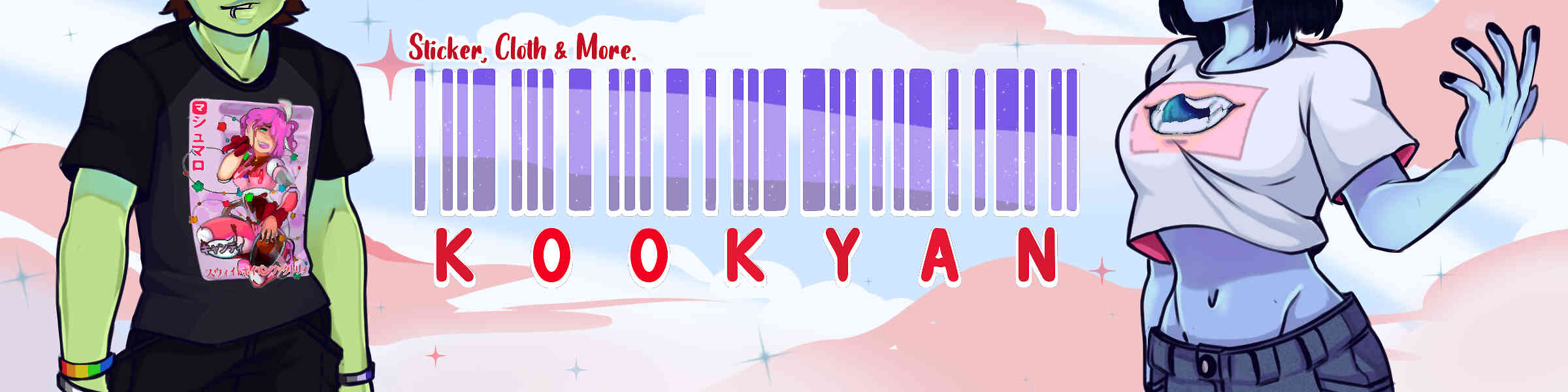Artist shop banner image