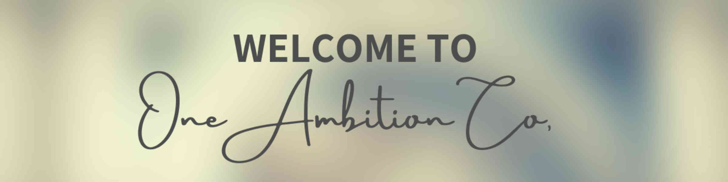 Artist shop banner image