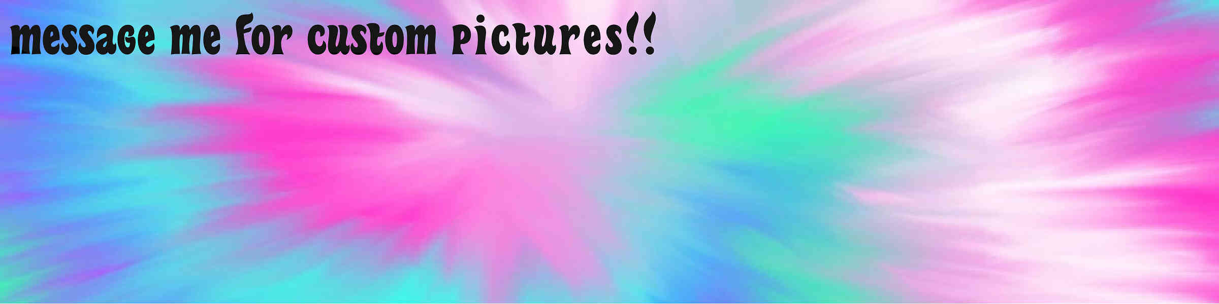 Artist shop banner image