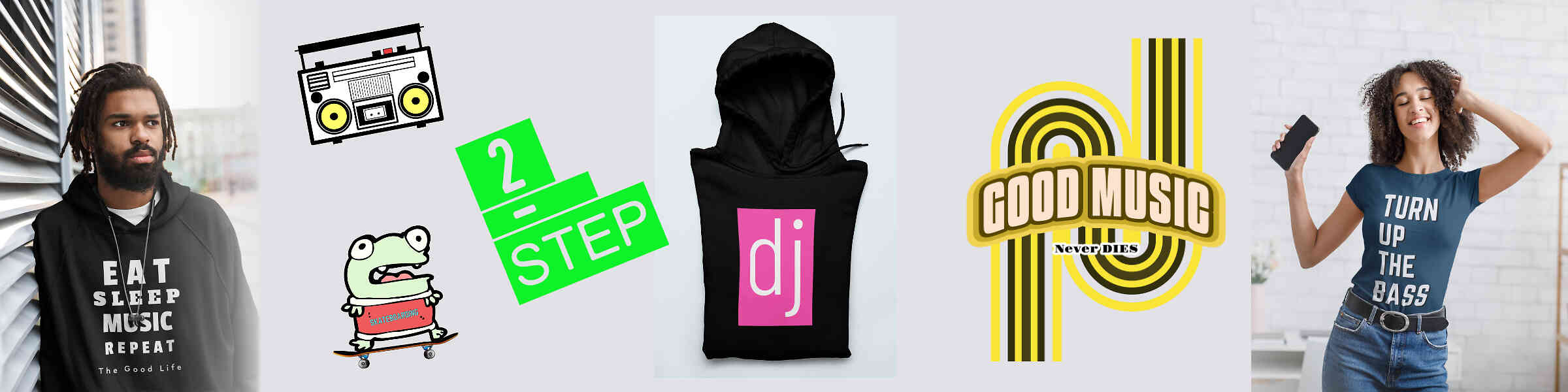 Artist shop banner image