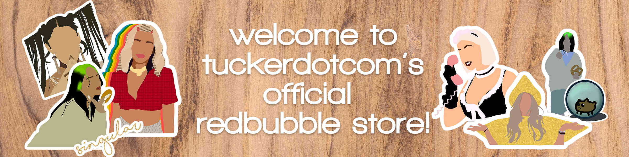 Artist shop banner image