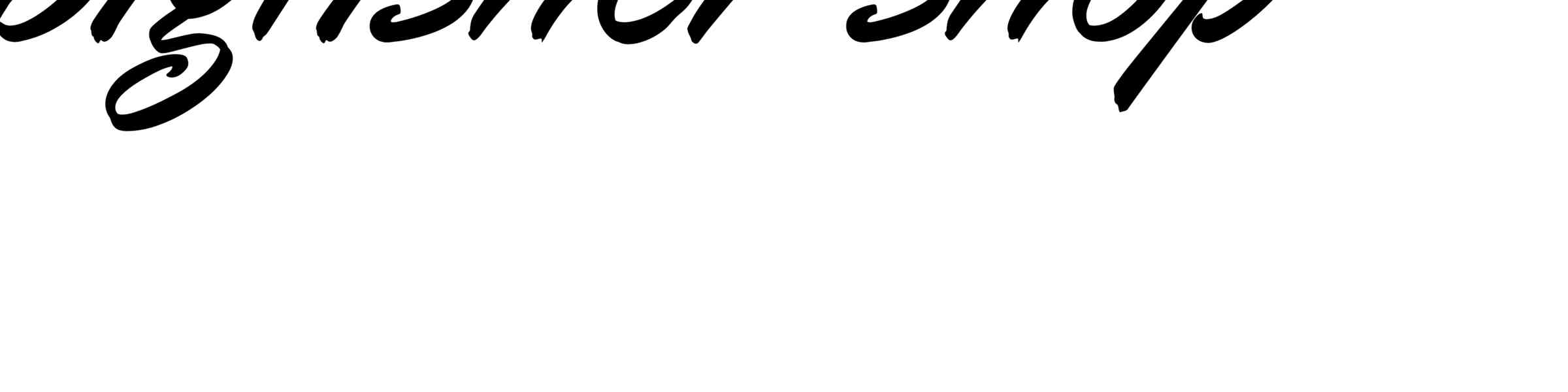 Artist shop banner image
