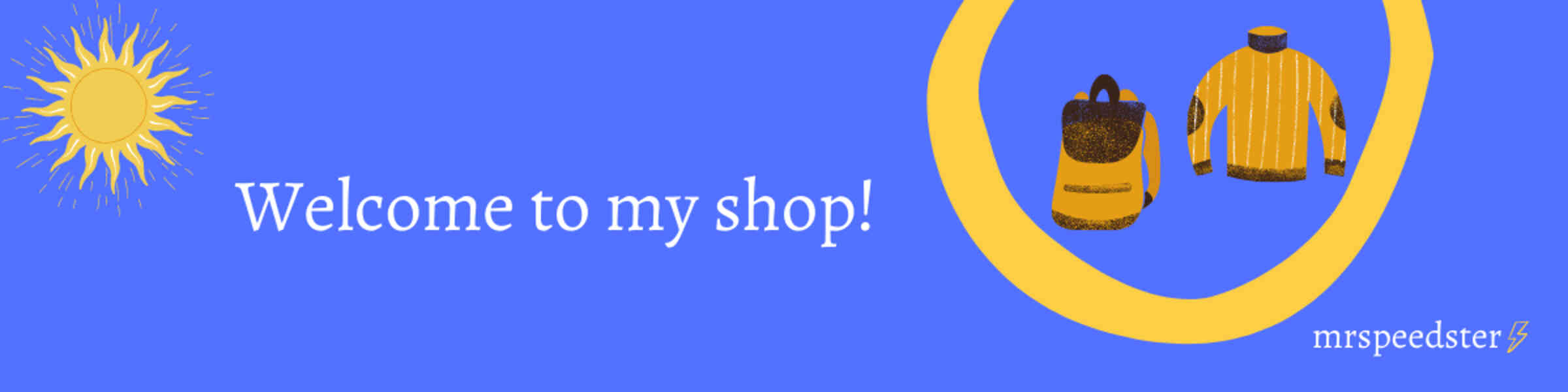 Artist shop banner image