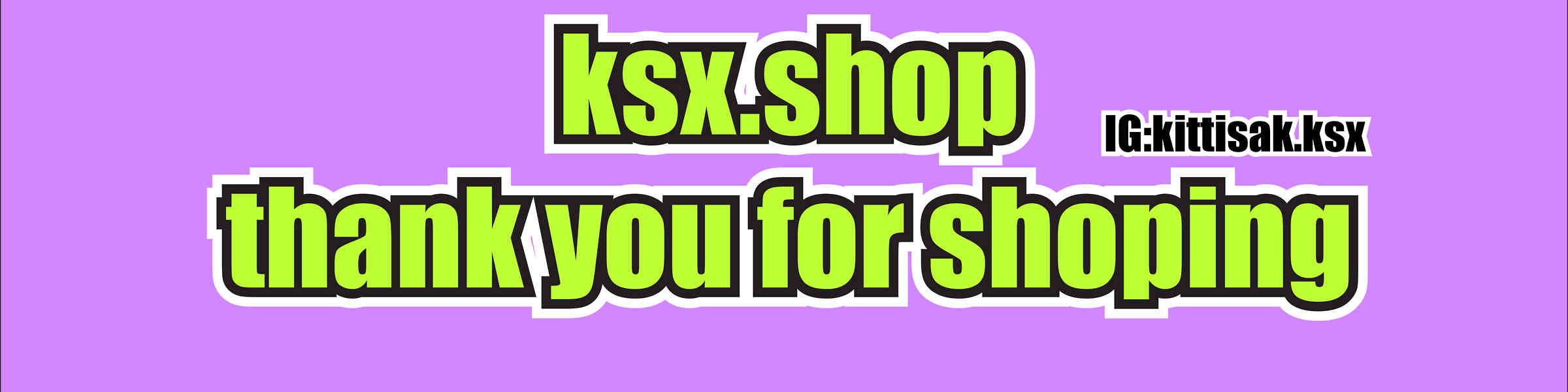 Artist shop banner image