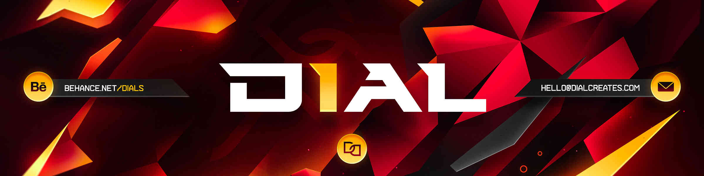 Redbubble banner for @dials