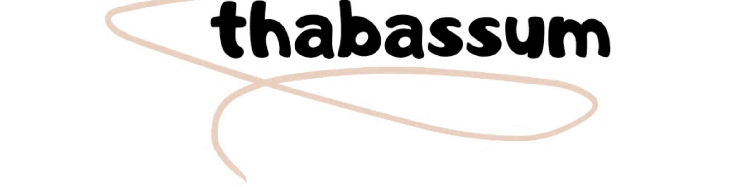 Redbubble banner for @thabassum