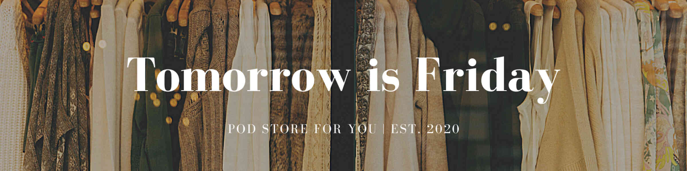 Artist shop banner image