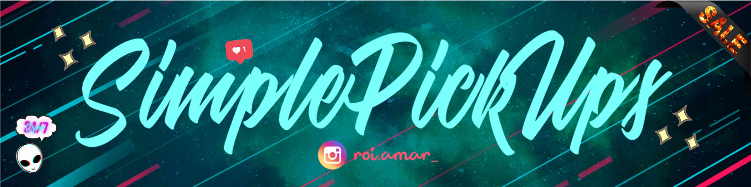 Artist shop banner image