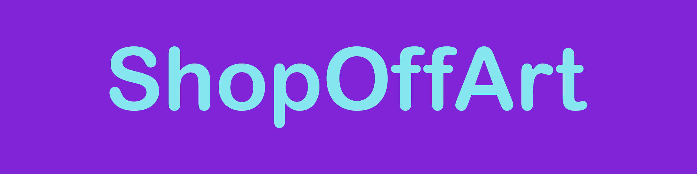 Artist shop banner image
