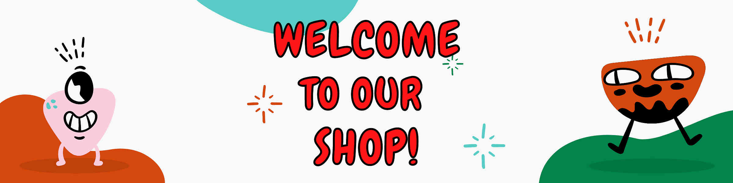 Artist shop banner image