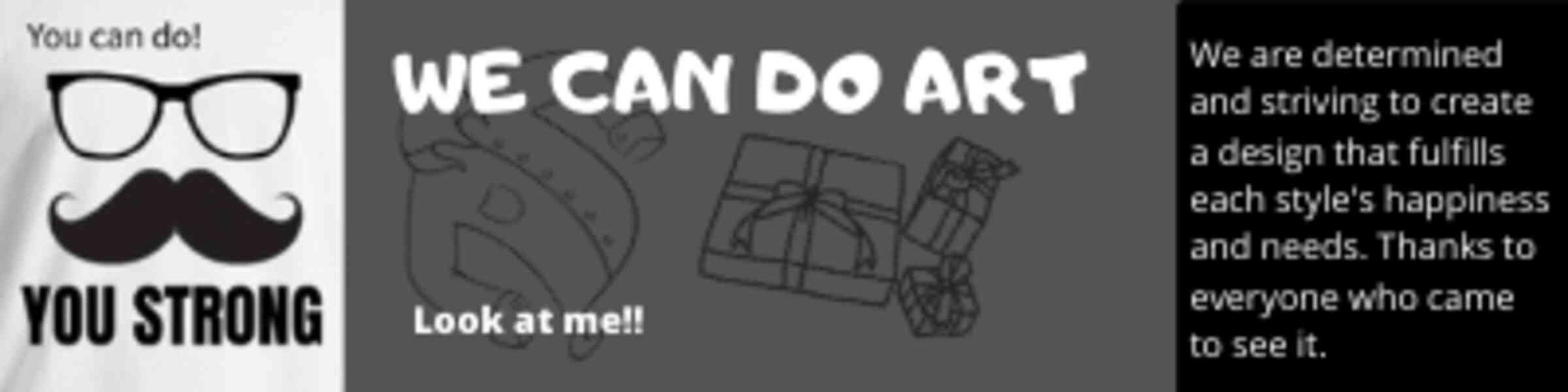 Artist shop banner image