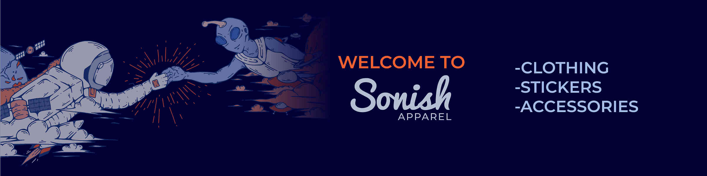 Artist shop banner image
