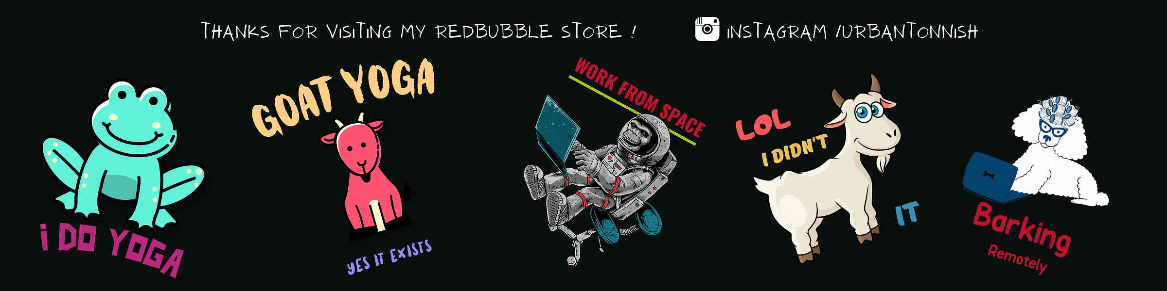 Artist shop banner image
