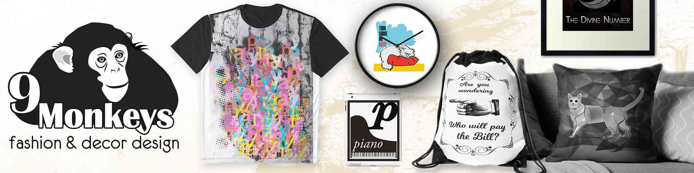 Artist shop banner image