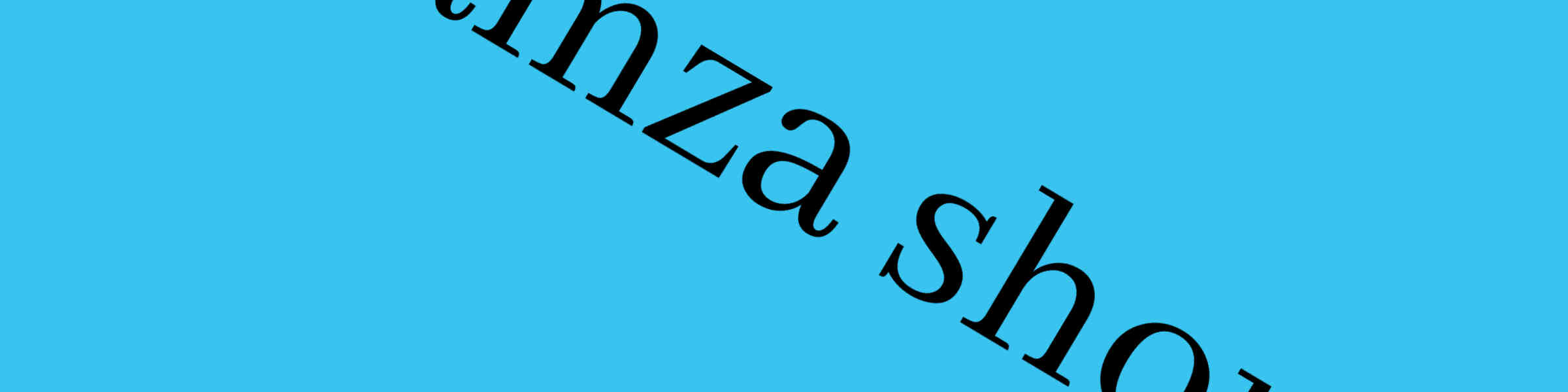 Artist shop banner image