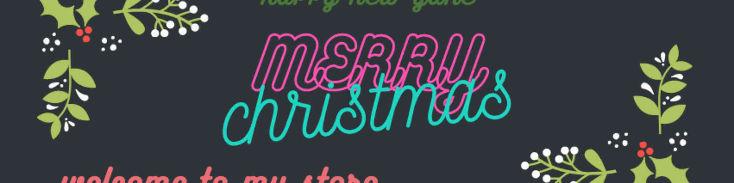 Artist shop banner image