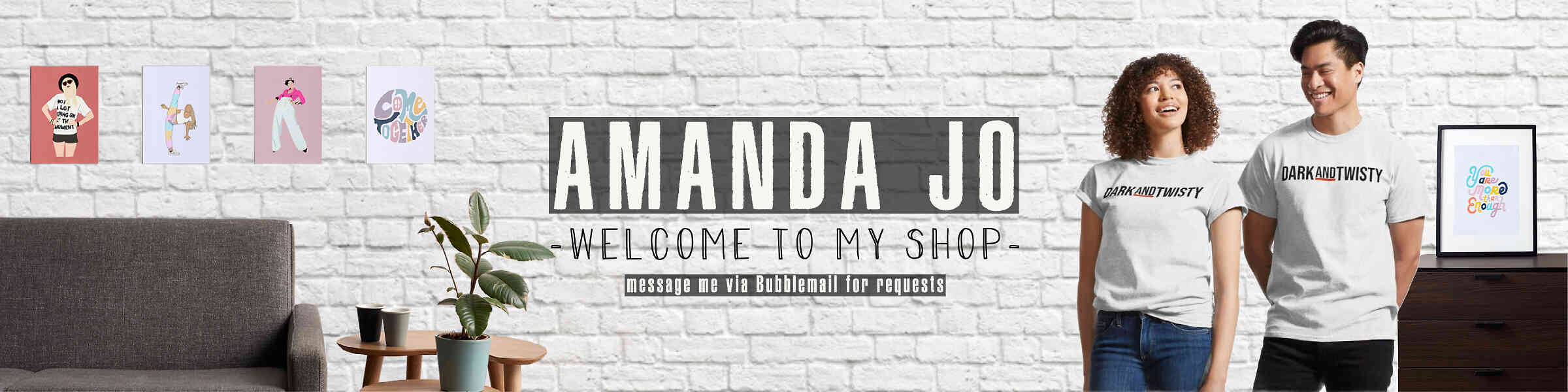 Artist shop banner image