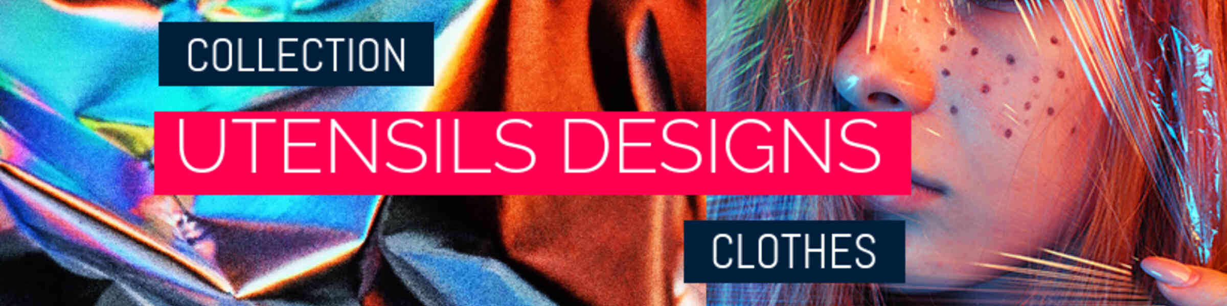 Redbubble banner for @utensils