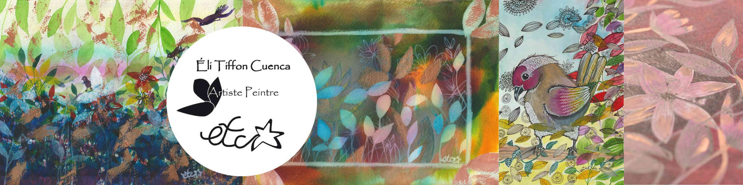 Bannière de la boutique de l'artiste