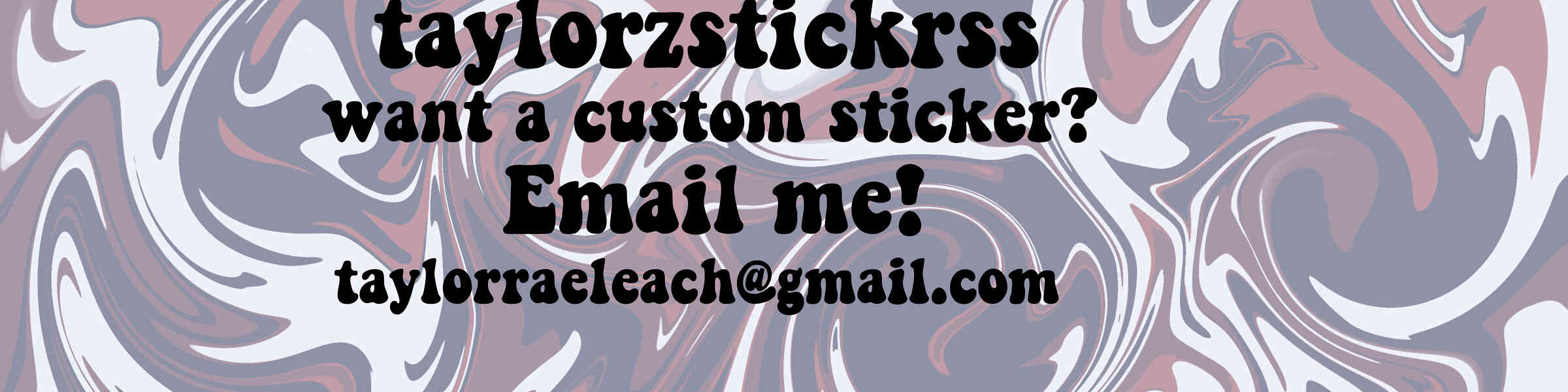 Artist shop banner image