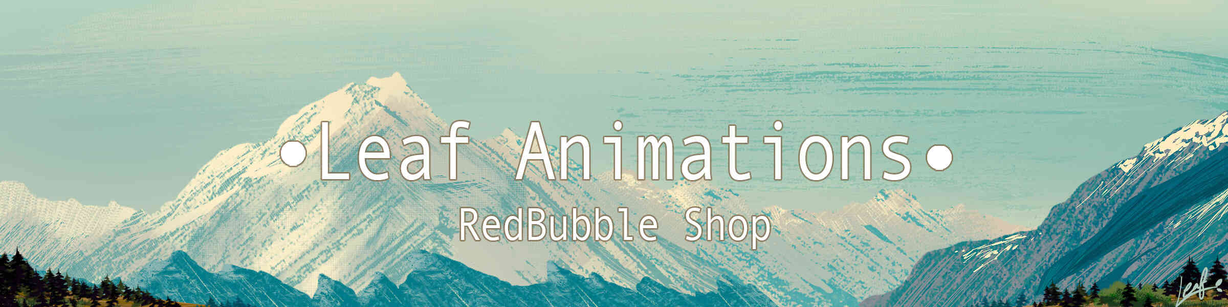 Artist shop banner image