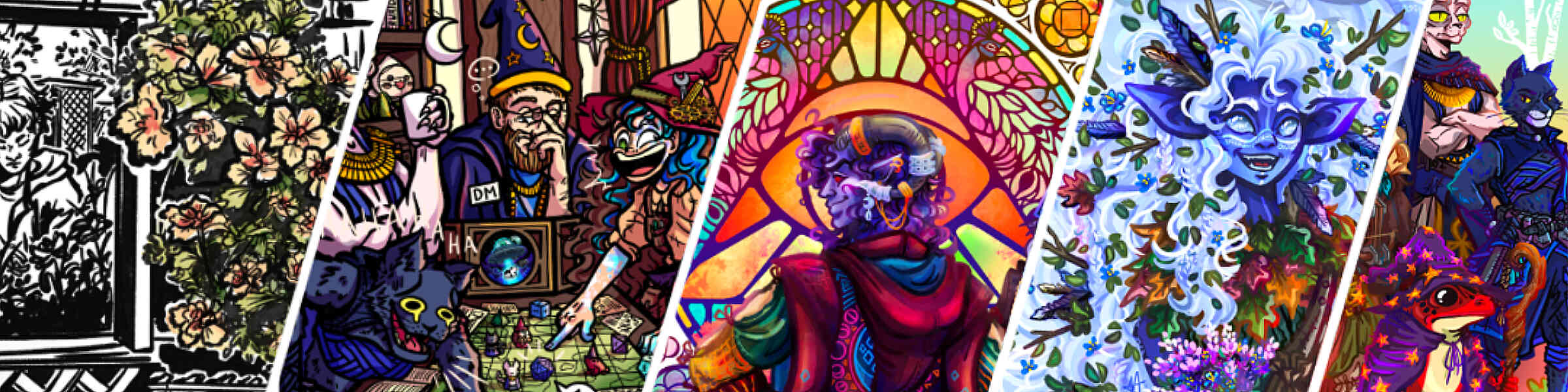 Artist shop banner image