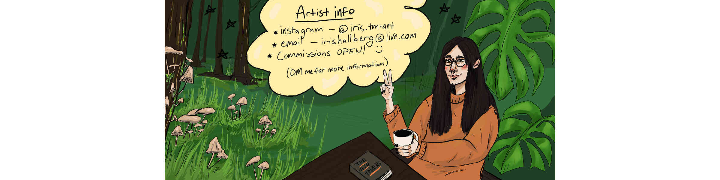 Artist shop banner image