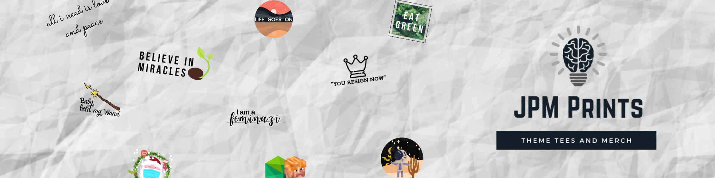Artist shop banner image