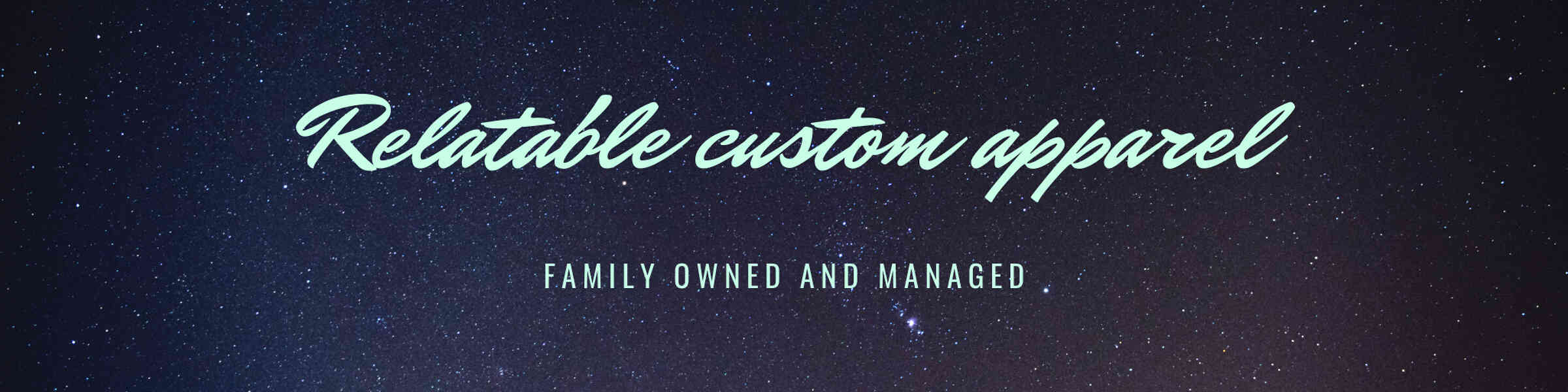 Artist shop banner image