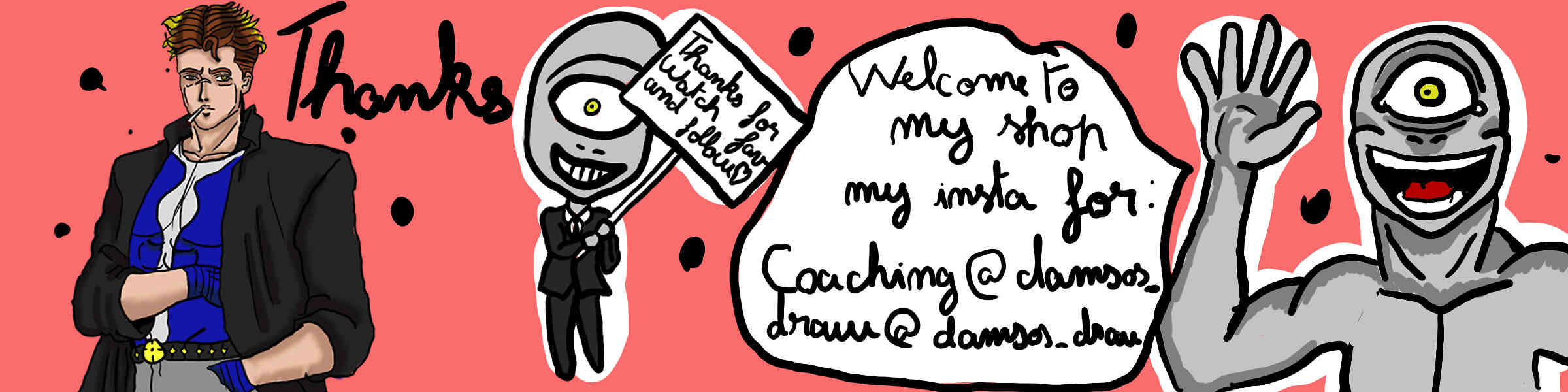 Artist shop banner image