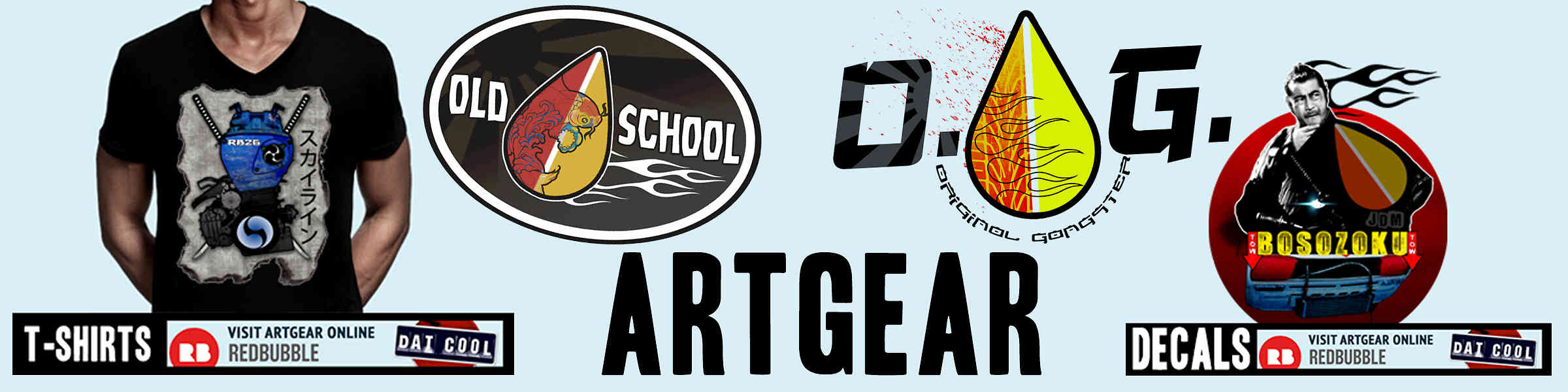 Artist shop banner image