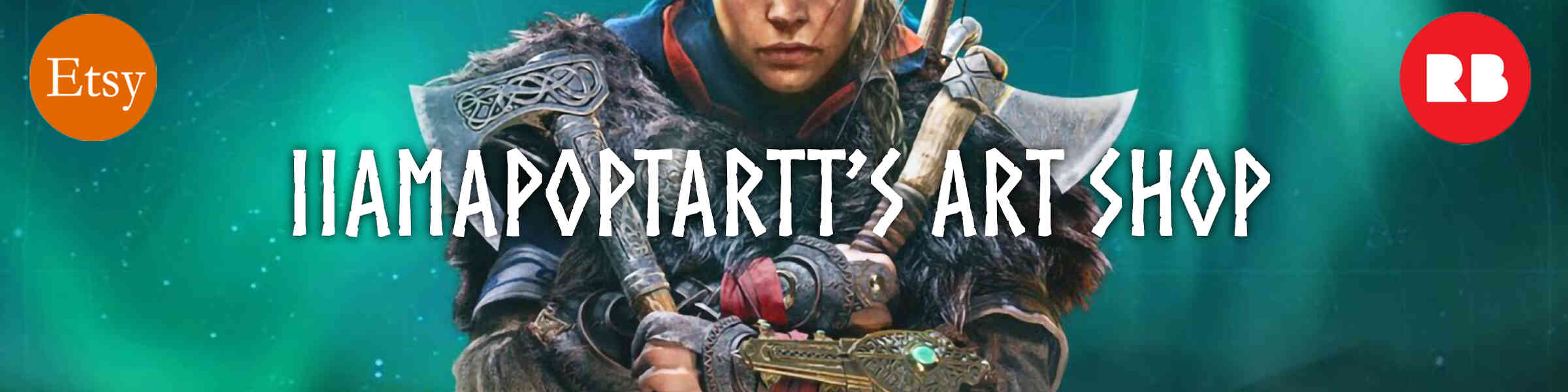 Artist shop banner image
