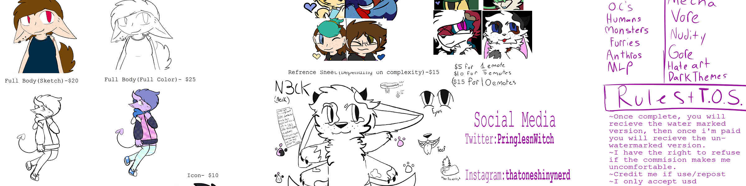 Artist shop banner image