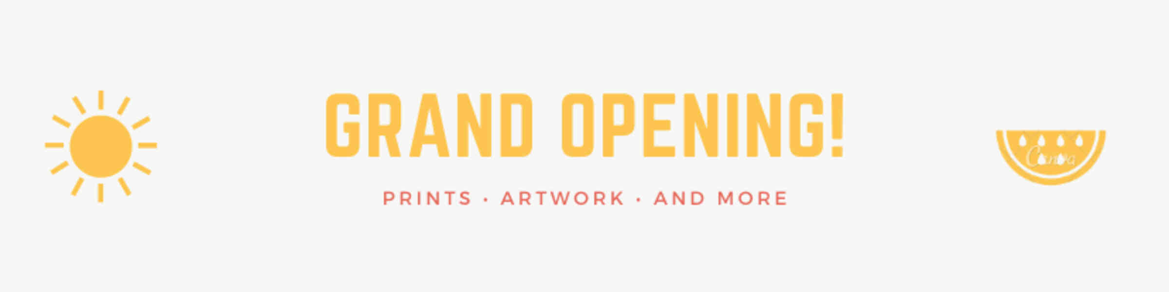 Artist shop banner image