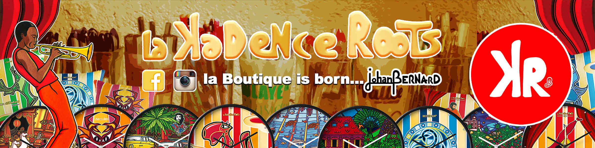 Artist shop banner image
