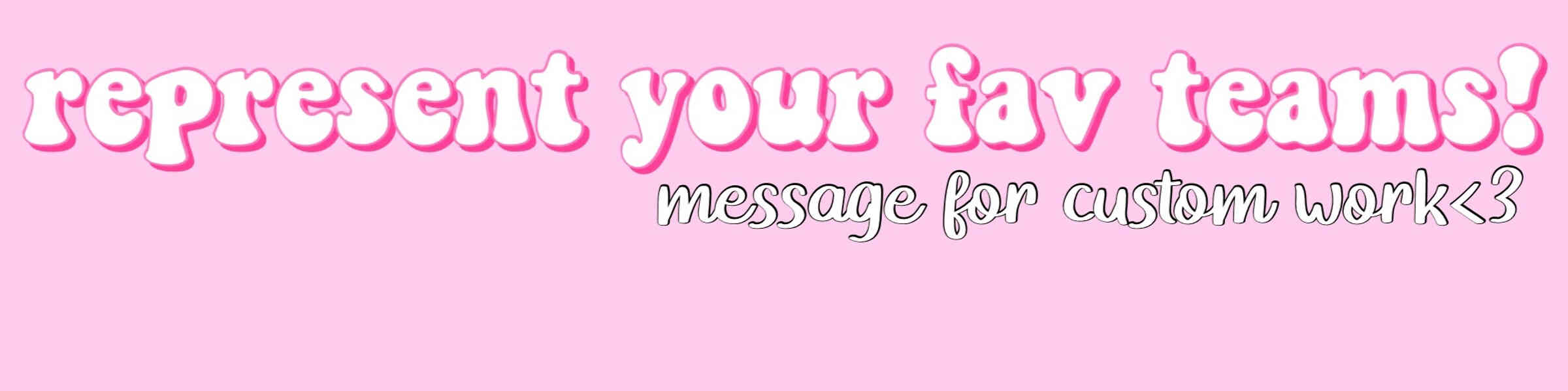 Artist shop banner image
