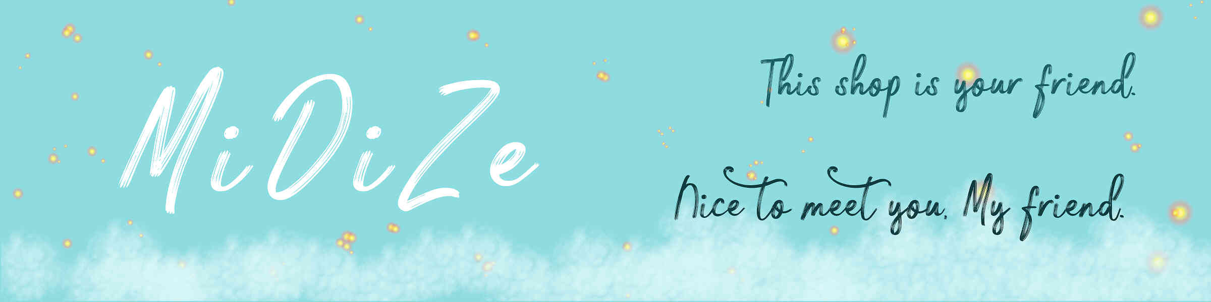 Artist shop banner image